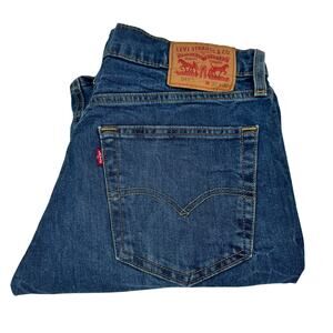 Levi's 541 Jeans Mens 32x30 (33x28 ACTUAL) Athletic Taper Blue Denim Faded Wash